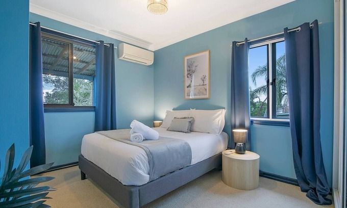 Mount Gravatt East Cabaña | Eucalypt Cottage A Tranquil Family Hideaway