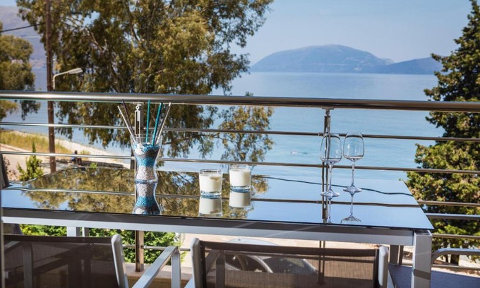 Karavomylos Apartamento | Eucalyptus suite sea view
