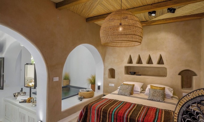 Naxos Town Apartamento | Euphoria Chora Naxos Suite Ejecutiva con Jacuzzi