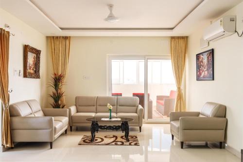Hyderabad Apartamento | Euphoria Penthouse by StayJade 30min Hitech city