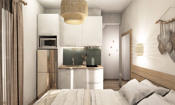 Nea Rodha Apartamento | Euphoria romantic suite