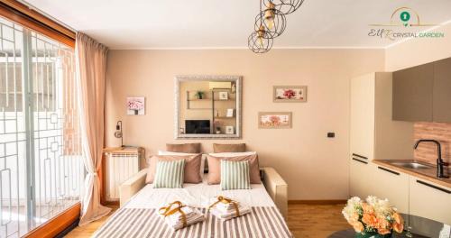 Zona XXIV Fonte Ostiense Apartamento | Eur Crystal Garden - Loft moderno con Terrazza privata e Box auto