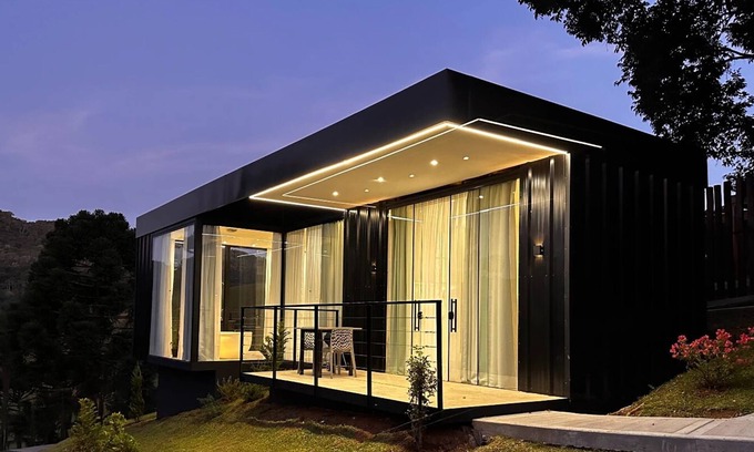 Rio dos Cedros Hotel | Euro Eco Lodges - Cabanas Românticas