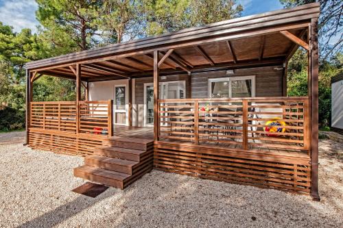 Borik Complejo | Eurocamp Mobile Homes at Campsite Porton Biondi