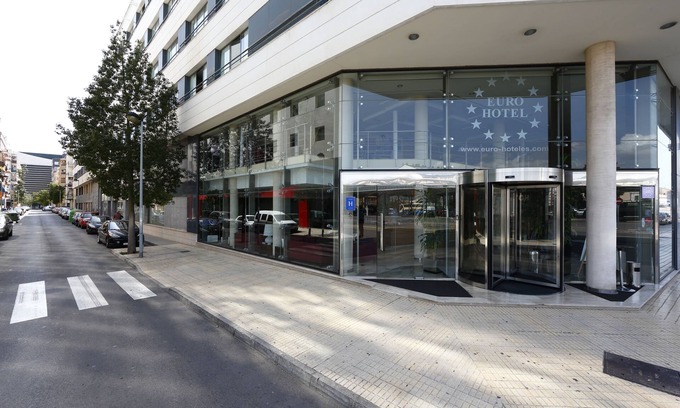 Castello de la Plana Hotel | Eurohotel Castelló Estació