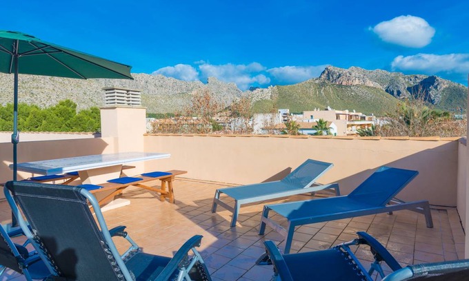 Puerto de Pollensa Apartamento | Europa 3b