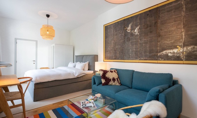Wijk van de Squares Apartamento | Europea Newton V Studio Residence - Bruselas Área UE