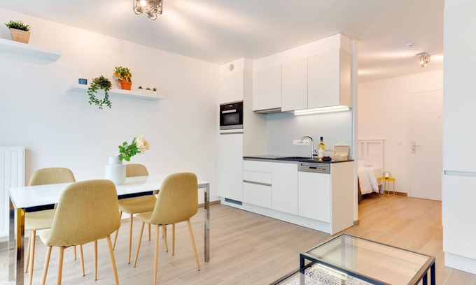 Upper Town Apartamento | Europea Royal Studio Residence