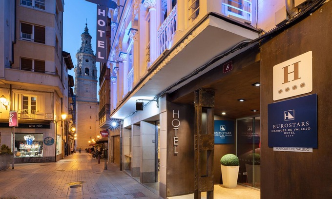Centro histórico de Logroño Hotel | Eurostars Marques de Vallejo