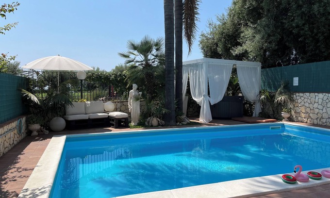 Riposto Villa | Villa Mary con piscina entre Etna y Taormina