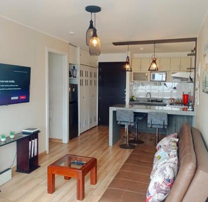 San Miguel Apartamento | EuVe Ocean View Flat in Lima