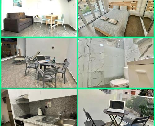 Paphos Apartamento | Ev Zin - Modern, cozy, 1 bed, pool, 2 balconies, A105