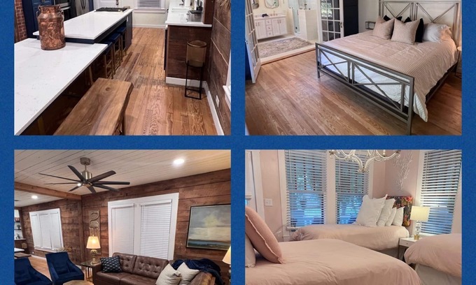 Brenham Casa | Eva on West Alamo