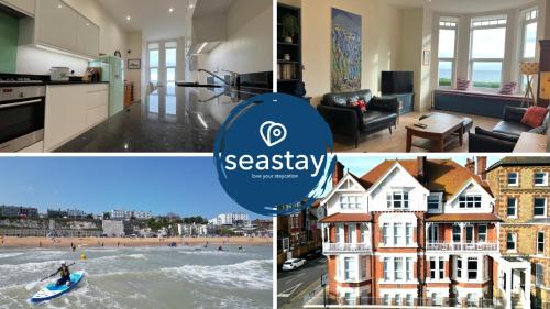 Broadstairs Apartamento | Eva's Sea View 2 Bed 2 Bath Parking