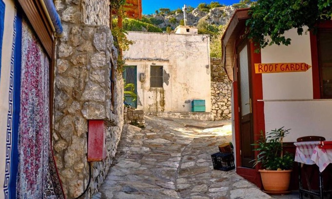 Fanai Casa | Evaggelia s Private House in Fanes Rhodes