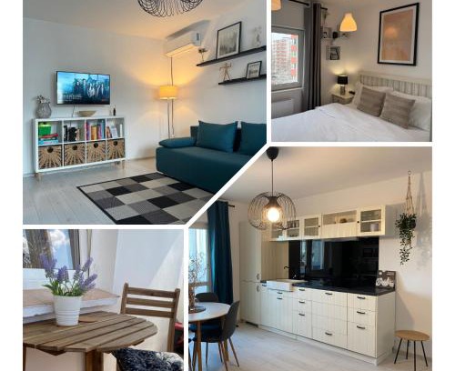 Bucharest Apartamento | Evan Cozy Flat with balcony & parking, 13 September