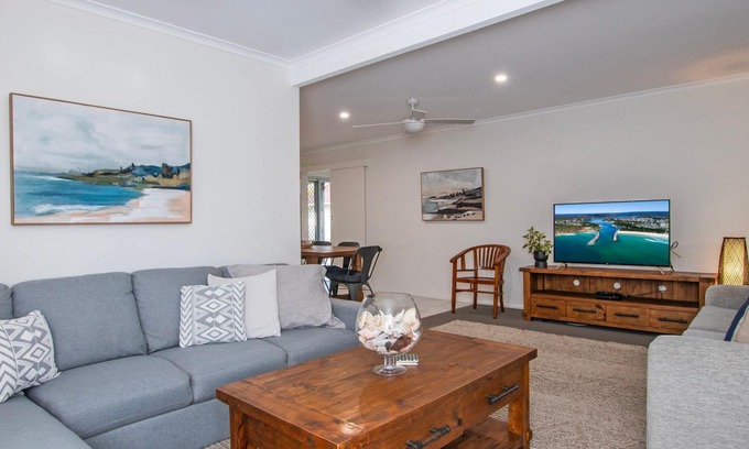 Evans Head Casa | Evans Beach House - 24 Cedar Street
