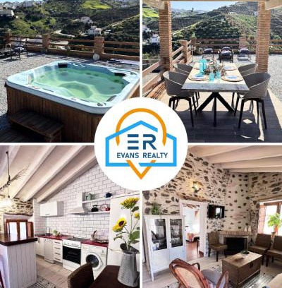 El Borge Chalet De Esquí | Evans Realty BQ Casa Vallejo & Jacuzzi & BBQ & Vistas