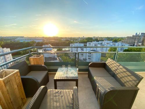 Saint Michel Apartamento | Evasion dépaysante en bord de Garonne