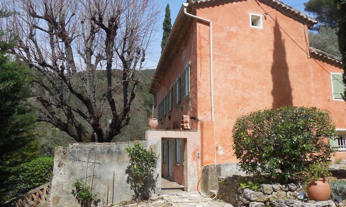 Le Revest-les-Eaux Casa | Antigua casa de campo para 12 personas