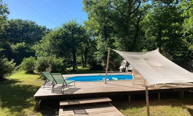 Grayan-Et-L'Hopital Casa | Evasion Nature Home & Glamping