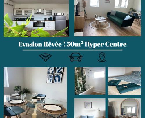 Marmande Apartamento | Evasion Rêvée! Proche gare et clim