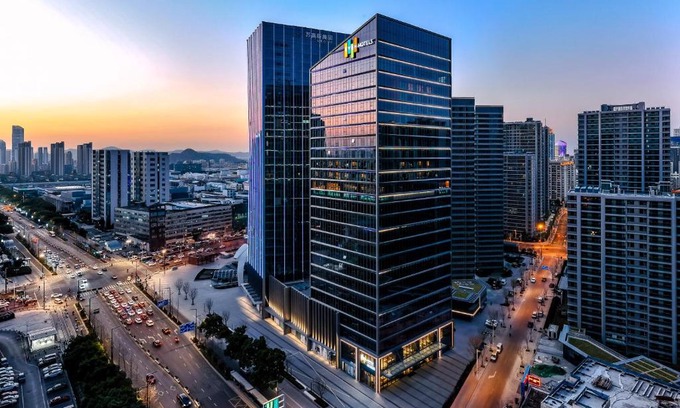 Gao Xin District Hotel | EVEN Suzhou Grand Canal by IHG