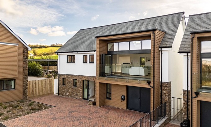 Instow Casa | Eventide Instow - Cuatro Habitaciones Casa, Capacidad 8