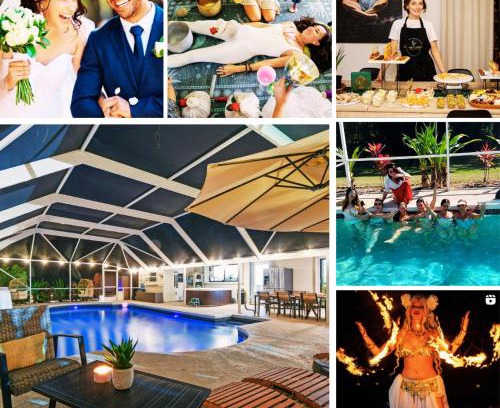 Hunt Club Casa | Events Allowed Your West Palm Beach Wedding Venue