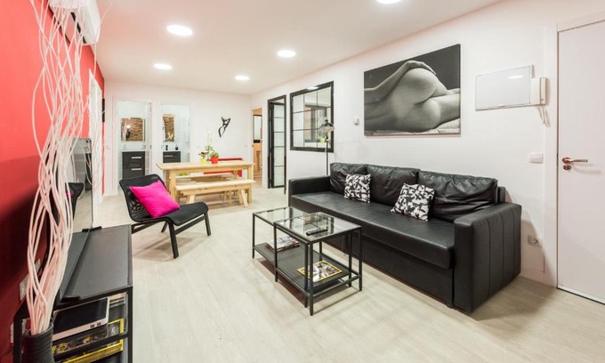 Ciudad Lineal Apartamento | Ever House - ALCALA AIRE Gran TERRAZA ROOFTOP