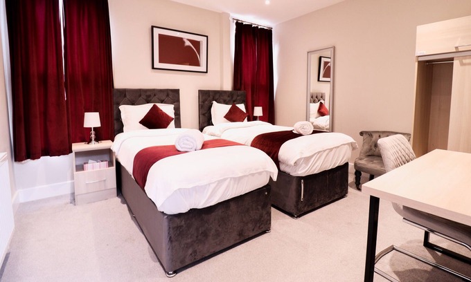 Rushmoor District Apartamento | Everest Lodge Luxury Serviced Apartments - Farnborough