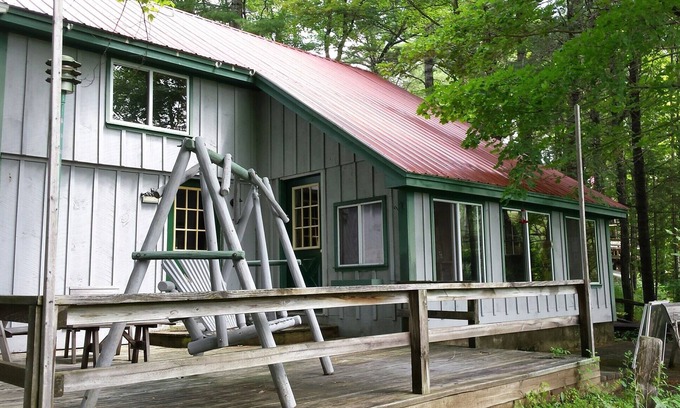 Indian Lake Casa | Evergreen Lodge On Cedar River