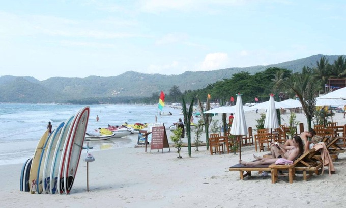 Chaweng City Center Complejo | Evergreen Resort