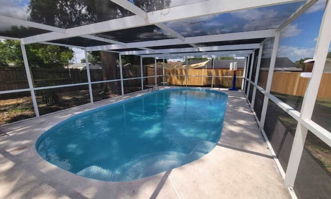 Cypress Gardens Casa | Everything is Awesome at this Lego Themed Pool House 4/2, 1 Mile From Legoland