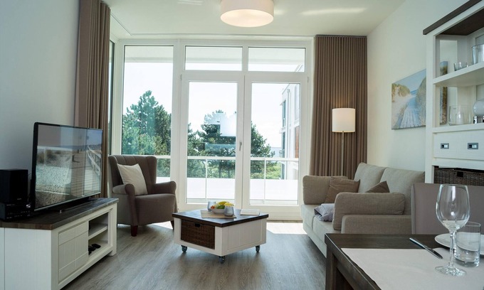Pelzerhaken Apartamento | Everything your heart desires - the vacation apartment D-08 in the South Cape on the Baltic Sea