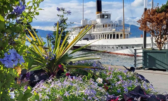 Maxilly-sur-Leman Apartamento | Evian/Maxilly: Beautiful fully renovated apartment on the shores of Lake Geneva