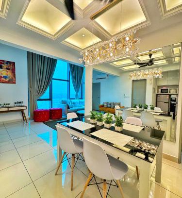 Bangi Sentral Apartamento | Evo Bangi Duplex Homestay D' Imahzzz - 3BR or 2BR