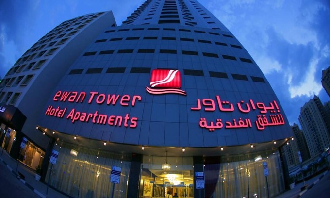 Ajman Apartamento | Ewan Tower Hotel Apartments