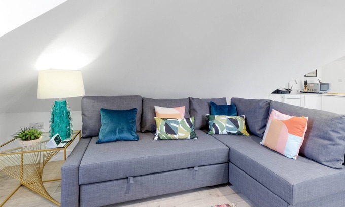 Tolworth Apartamento | Ewell Modern Design 2 Bedroom Apartment - Surbiton