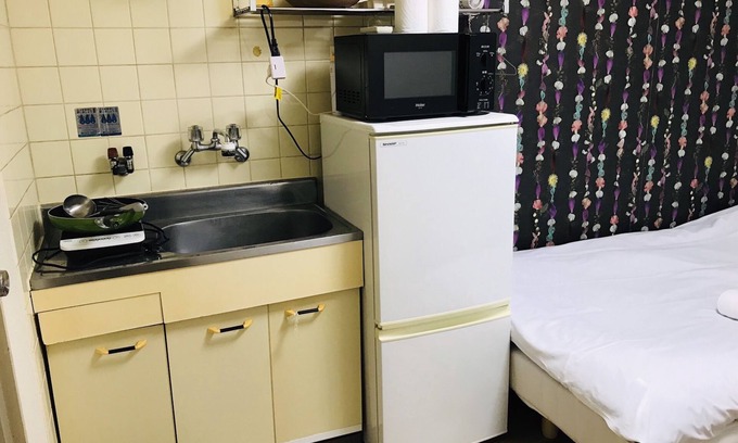 Nishinari Apartamento | EX Tenjinnomori Apartment 104