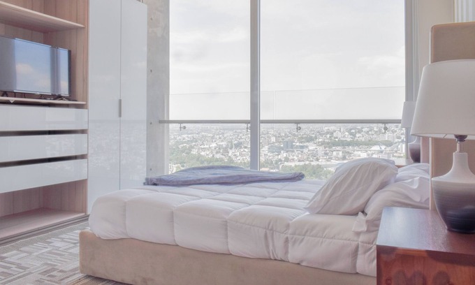 Zona de Angelópolis Apartamento | Exclusivo Departamento con Alberca y Sauna 2 Hab