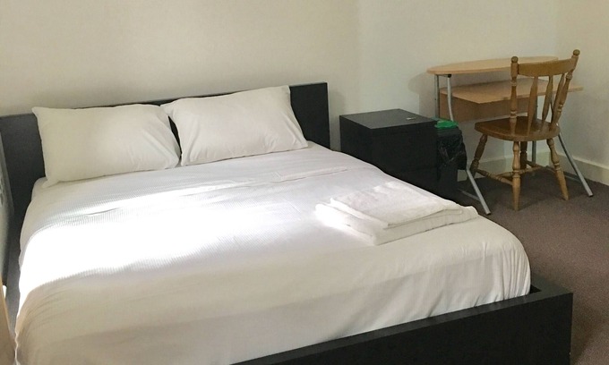 Royal Docks Casa | Excel, habitaciones ejecutivas dobles !! £ 99 por 2 habitaciones!