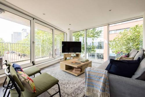 Docklands Apartamento | ExCel London Spacious 3 Bedroom - Royal Docks