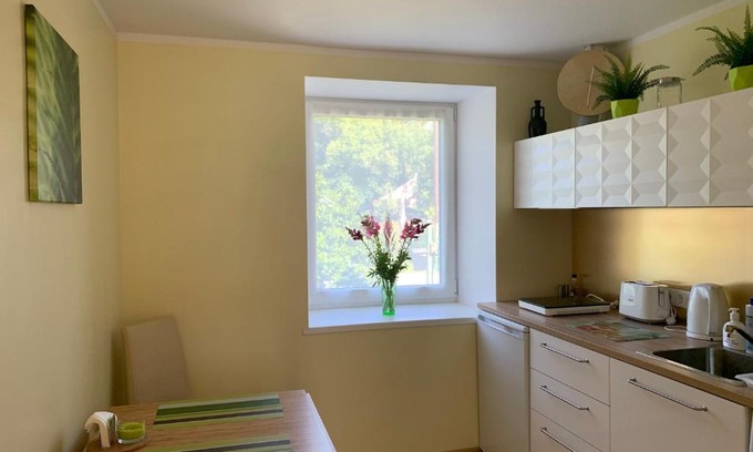 Imanta Apartamento | Excelent apartment with garden and free parking