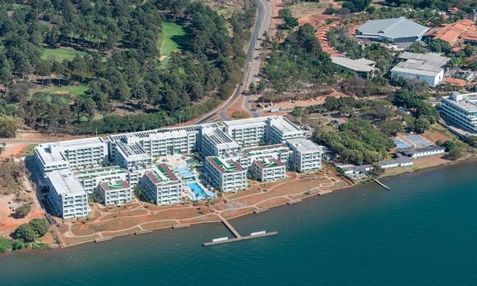 Brasilia Apartamento | Excelente ap beira lago