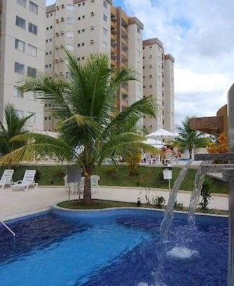 J Jeriquara Apartamento | Excelente apartamento de 02 quartos no Privê das Thermas II em Caldas Novas