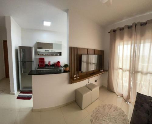 Balneario Paqueta Apartamento | Excelente Apto com piscina 200 mts da praia - QX10H
