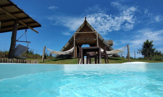 Corumbau Chalet De Esquí | Excelente chalé c piscina e Wi-Fi em Corumbau/BA