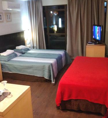 Pinhais Apartamento | Excelente Flat mobiliado e aconchegante