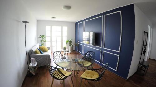 San Miguel Apartamento | Excelente ubicación, vista al mar y parque media Luna